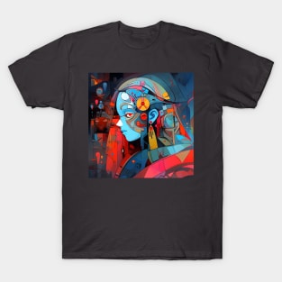 Girl Ponders Upon Artsy Ideas T-Shirt